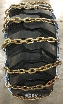 10-16.5 2 link skid steer tire chains|bobcat skid steer tire chains.